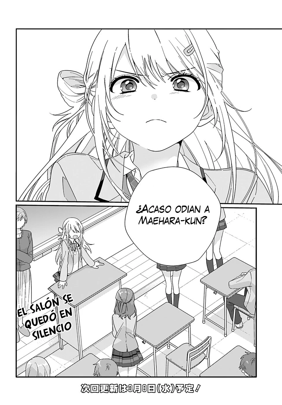 Class de 2-banme ni Kawaii Onnanoko to Tomodachi ni Natta capítulo 9, página 23