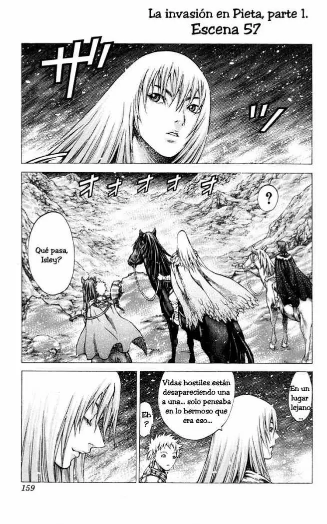 Claymore capítulo 57, página 1