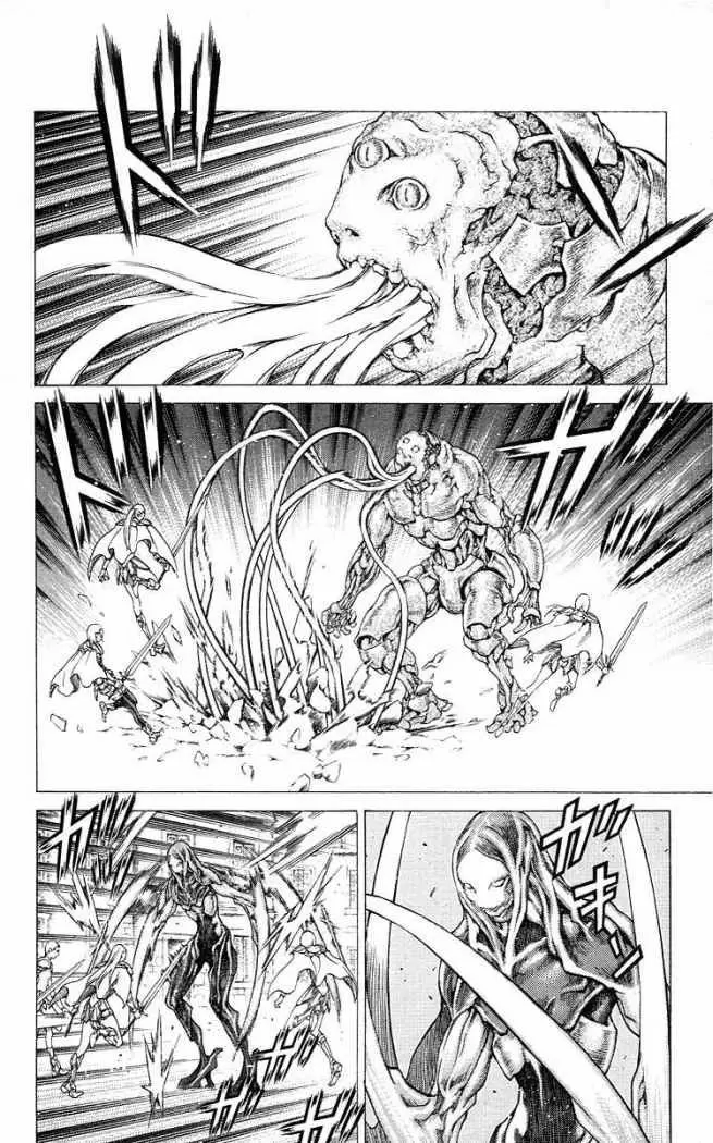 Claymore capítulo 57, página 4