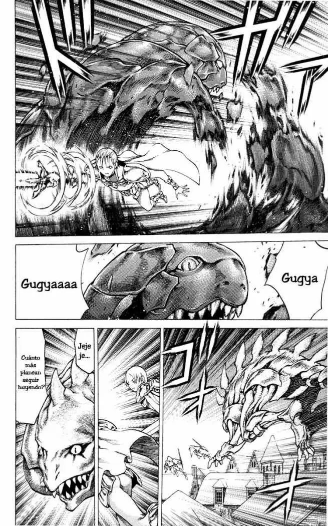 Claymore capítulo 57, página 6