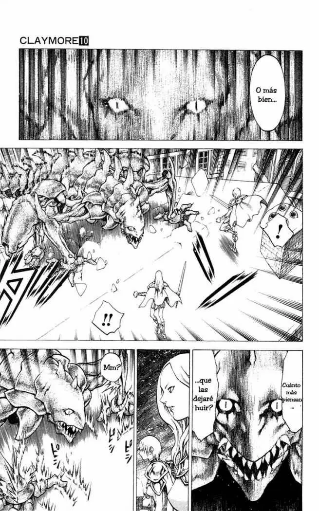 Claymore capítulo 57, página 7