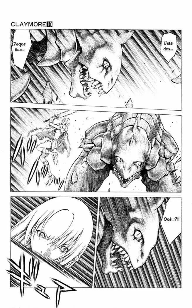 Claymore capítulo 57, página 9
