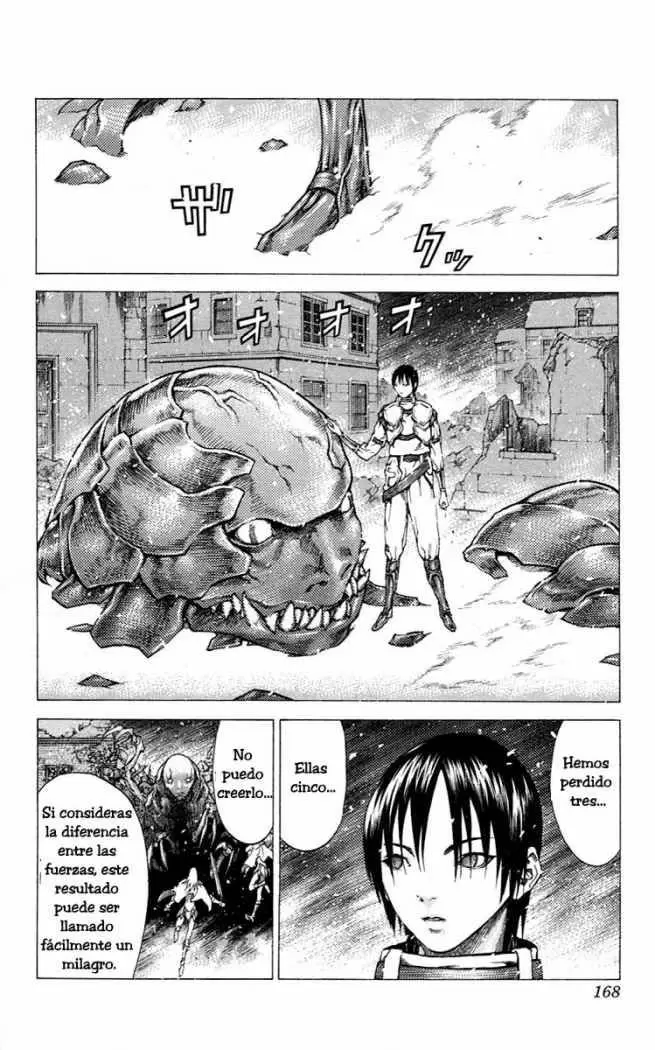 Claymore capítulo 57, página 10
