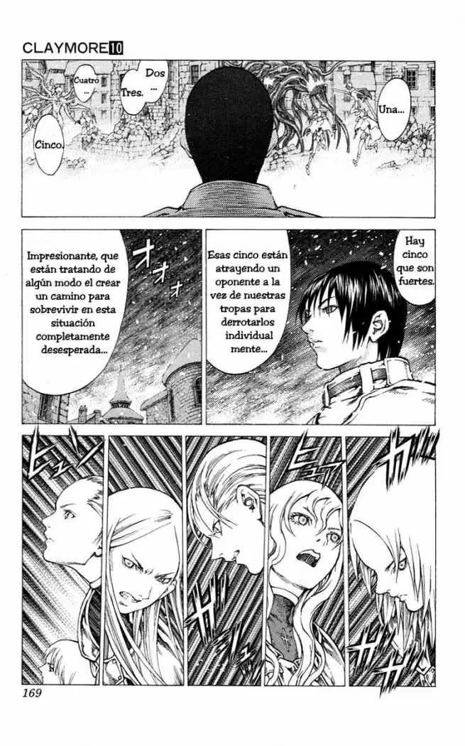 Claymore capítulo 57, página 11