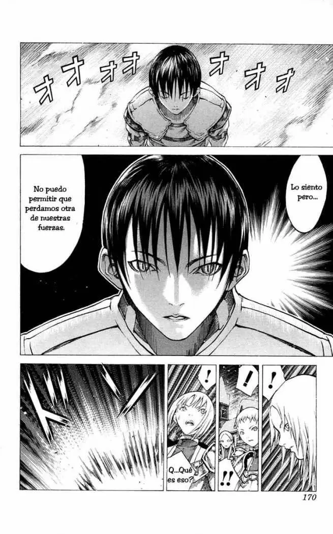 Claymore capítulo 57, página 12