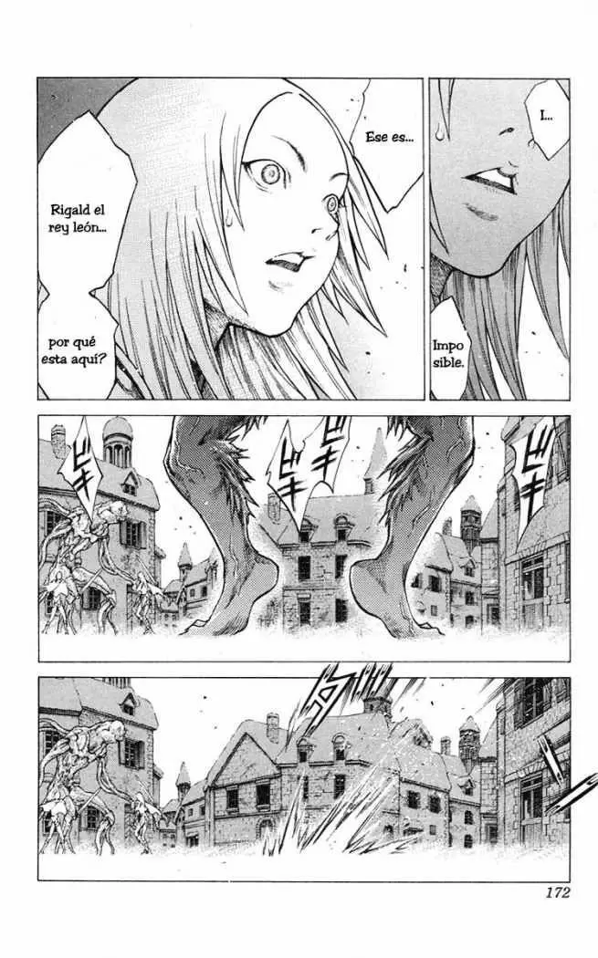 Claymore capítulo 57, página 14