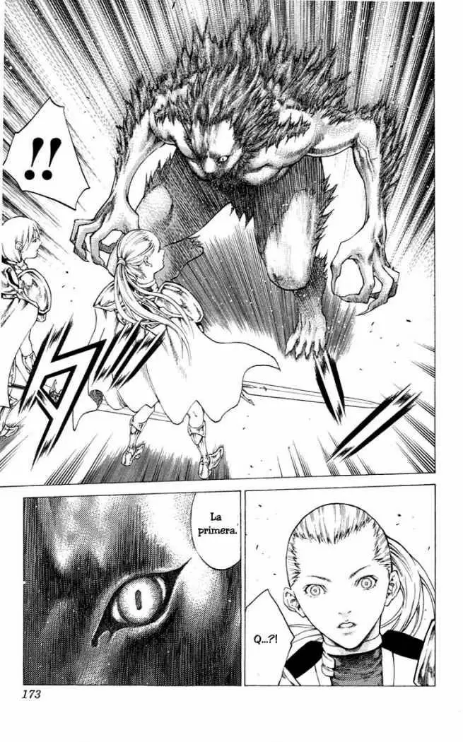 Claymore capítulo 57, página 15