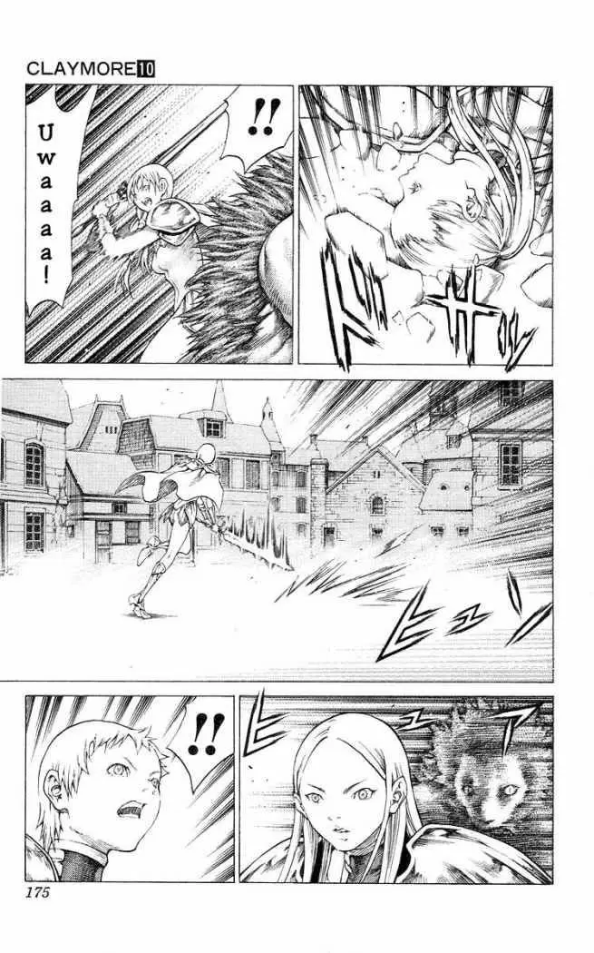 Claymore capítulo 57, página 17