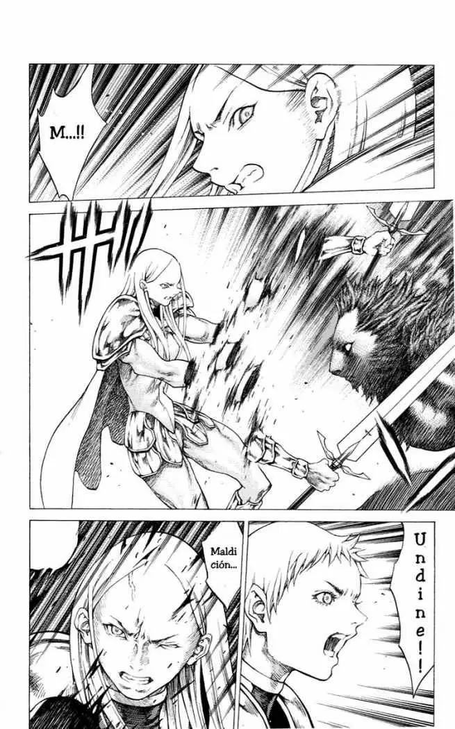 Claymore capítulo 57, página 18