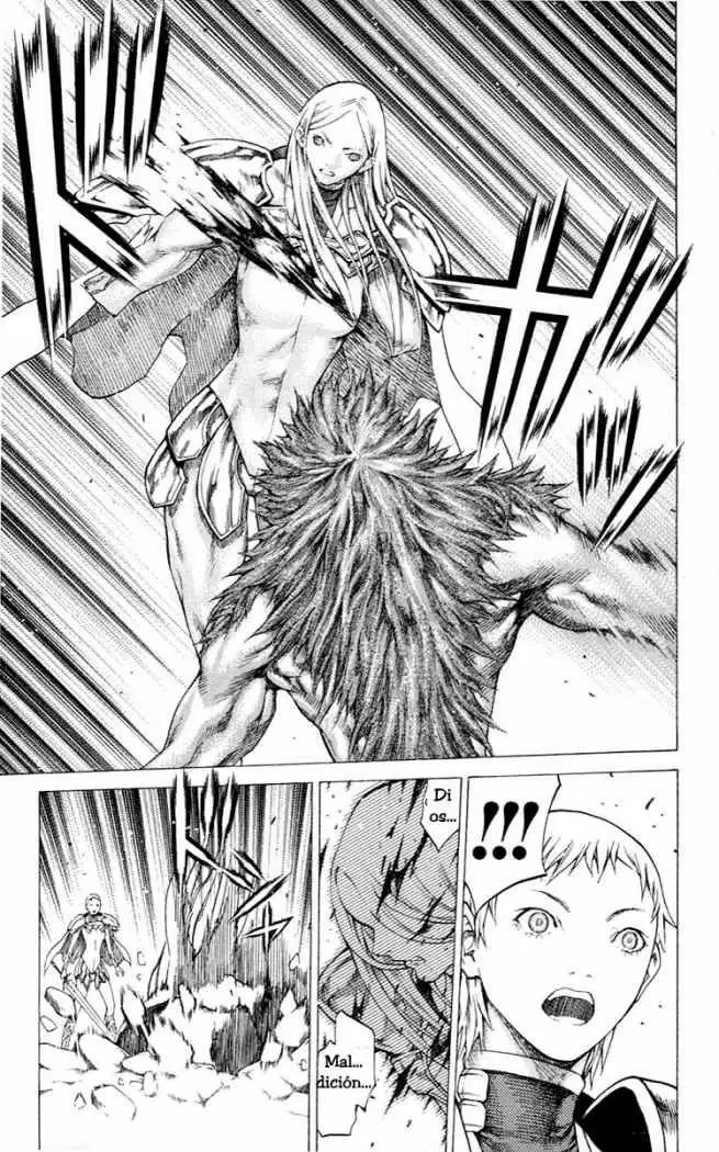 Claymore capítulo 57, página 19