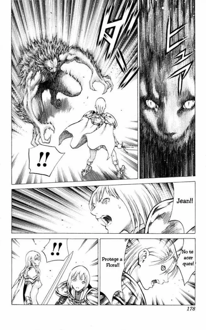 Claymore capítulo 57, página 20
