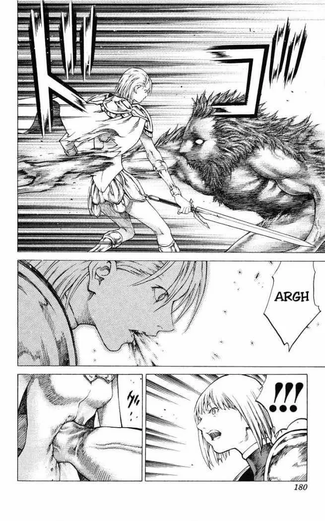 Claymore capítulo 57, página 22