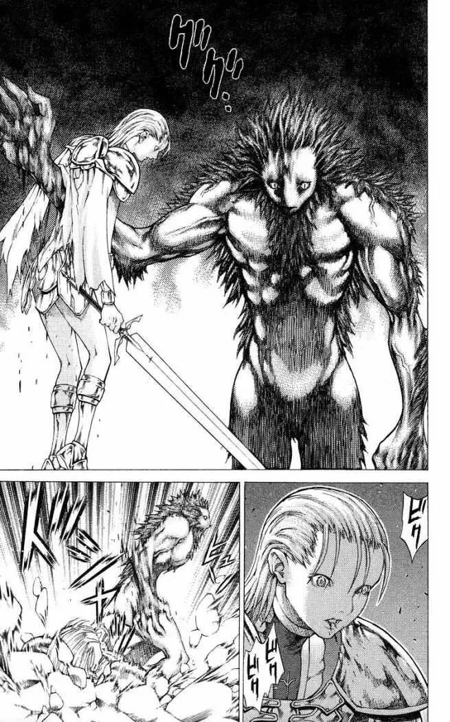 Claymore capítulo 57, página 23