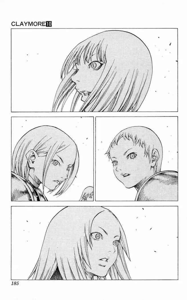 Claymore capítulo 57, página 27