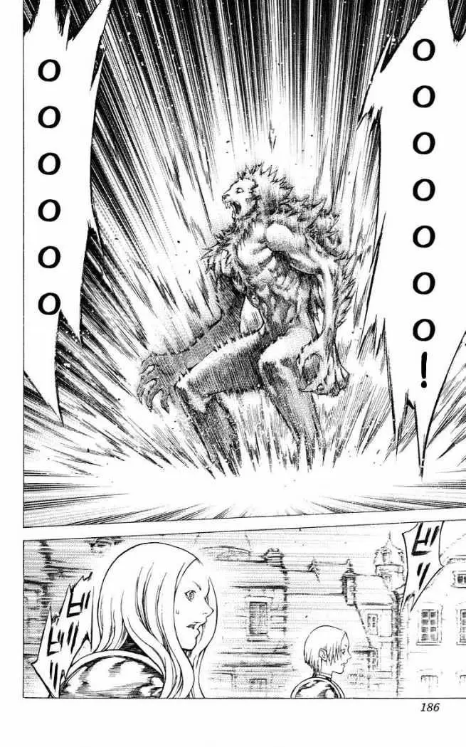 Claymore capítulo 57, página 28