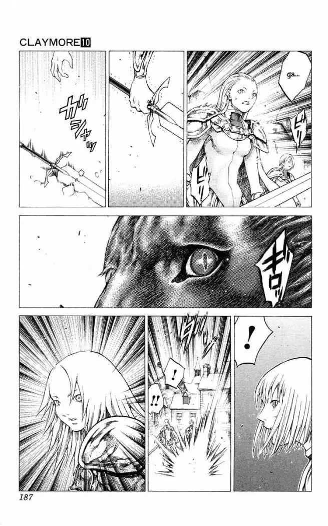 Claymore capítulo 57, página 29
