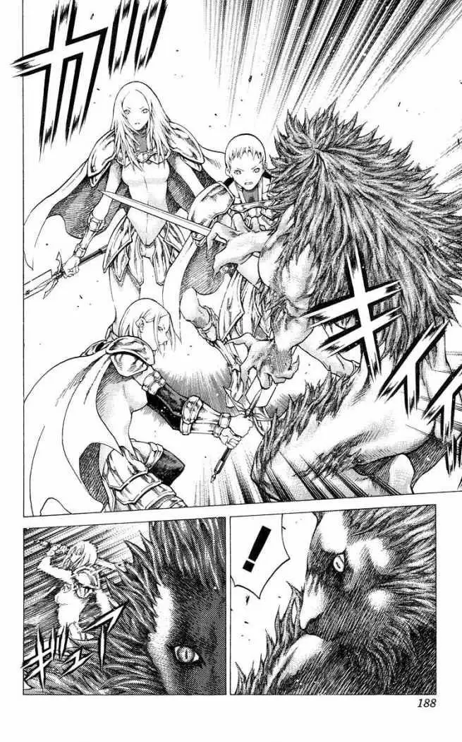 Claymore capítulo 57, página 30