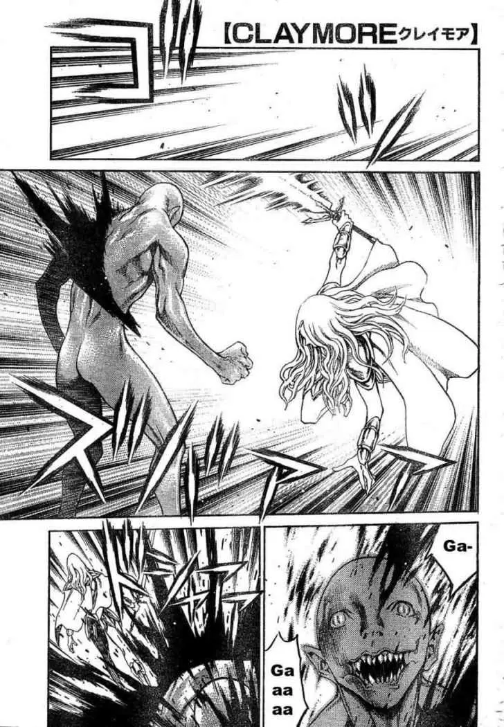 Claymore capítulo 73.1, página 3