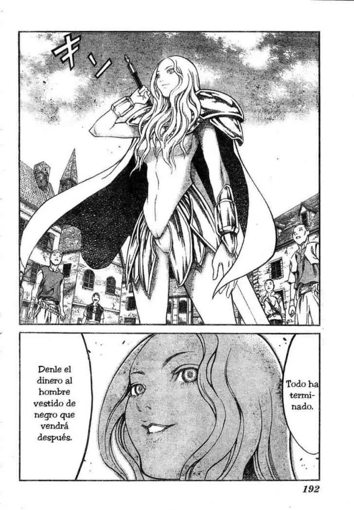 Claymore capítulo 73.1, página 4