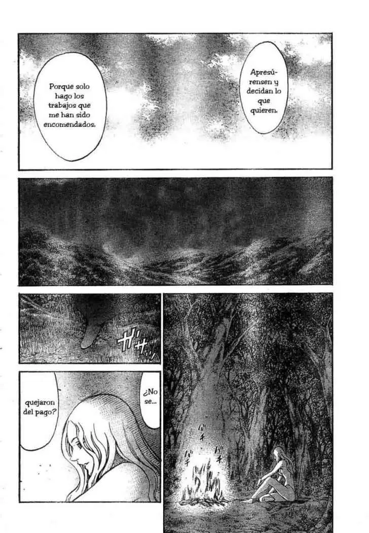 Claymore capítulo 73.1, página 6