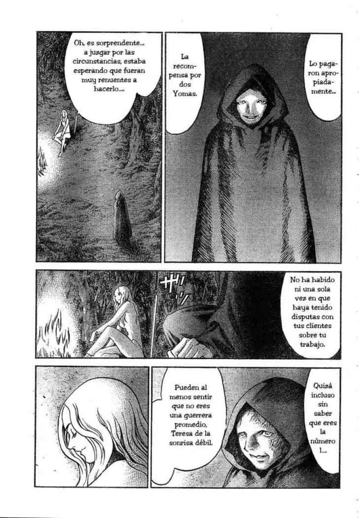 Claymore capítulo 73.1, página 7