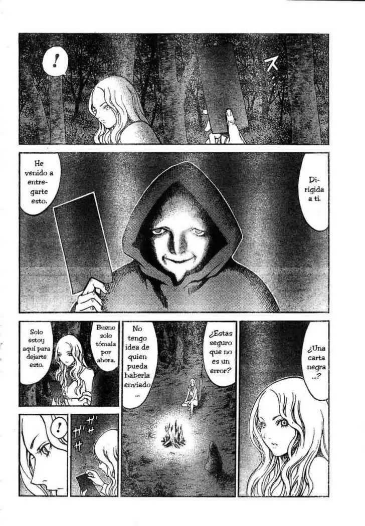 Claymore capítulo 73.1, página 8