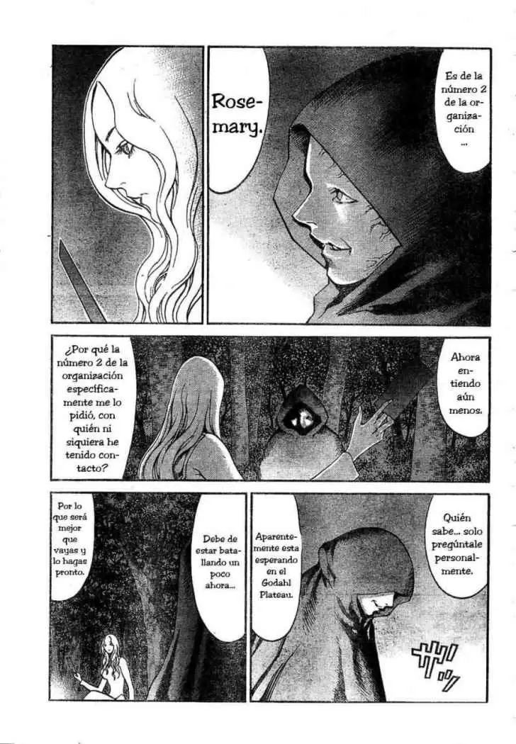 Claymore capítulo 73.1, página 9