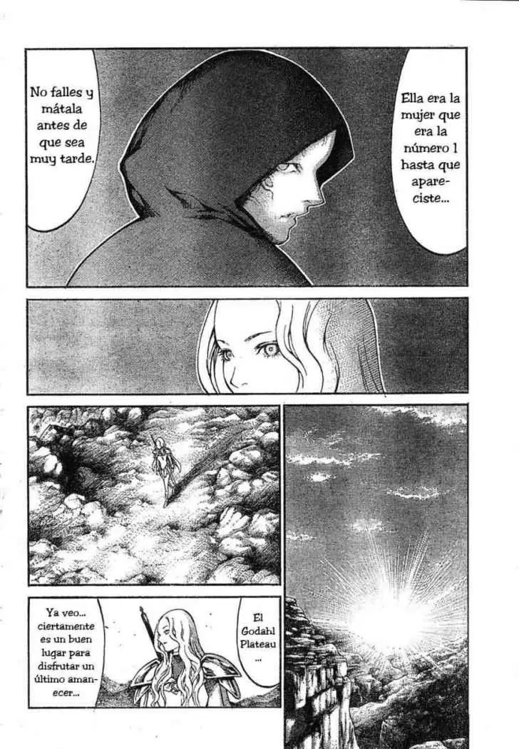 Claymore capítulo 73.1, página 10
