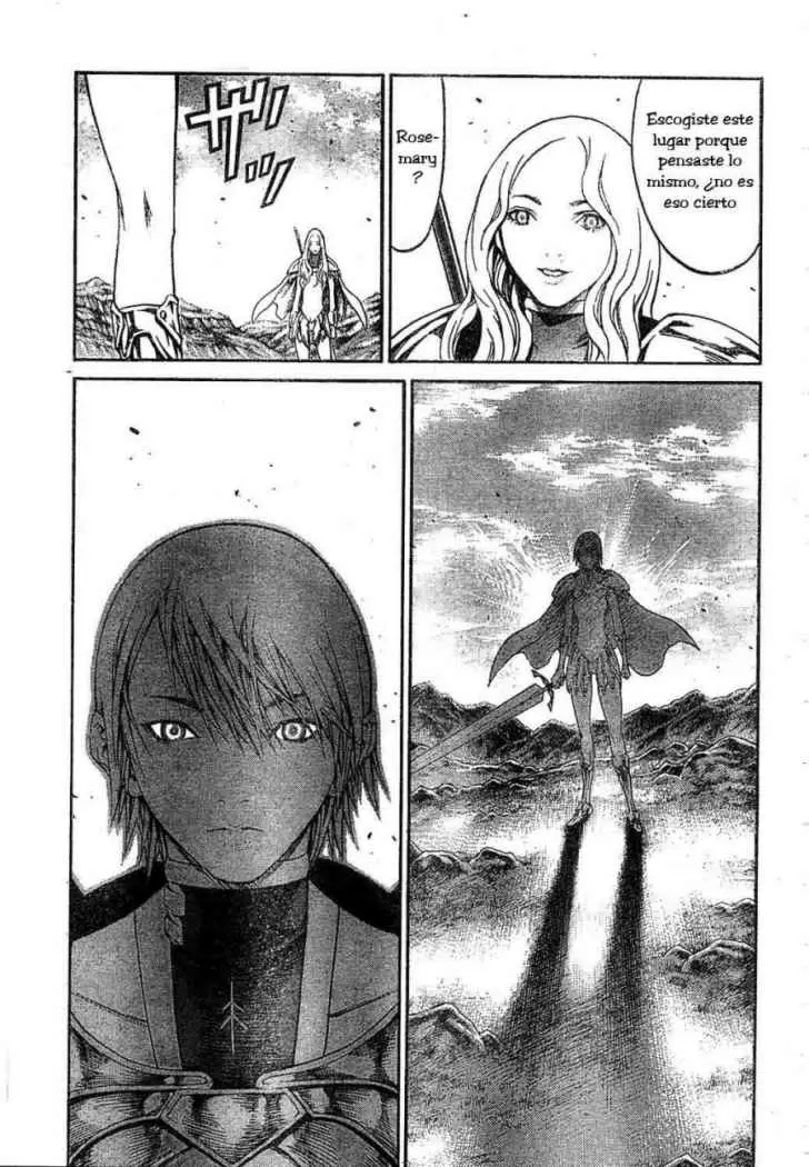 Claymore capítulo 73.1, página 11