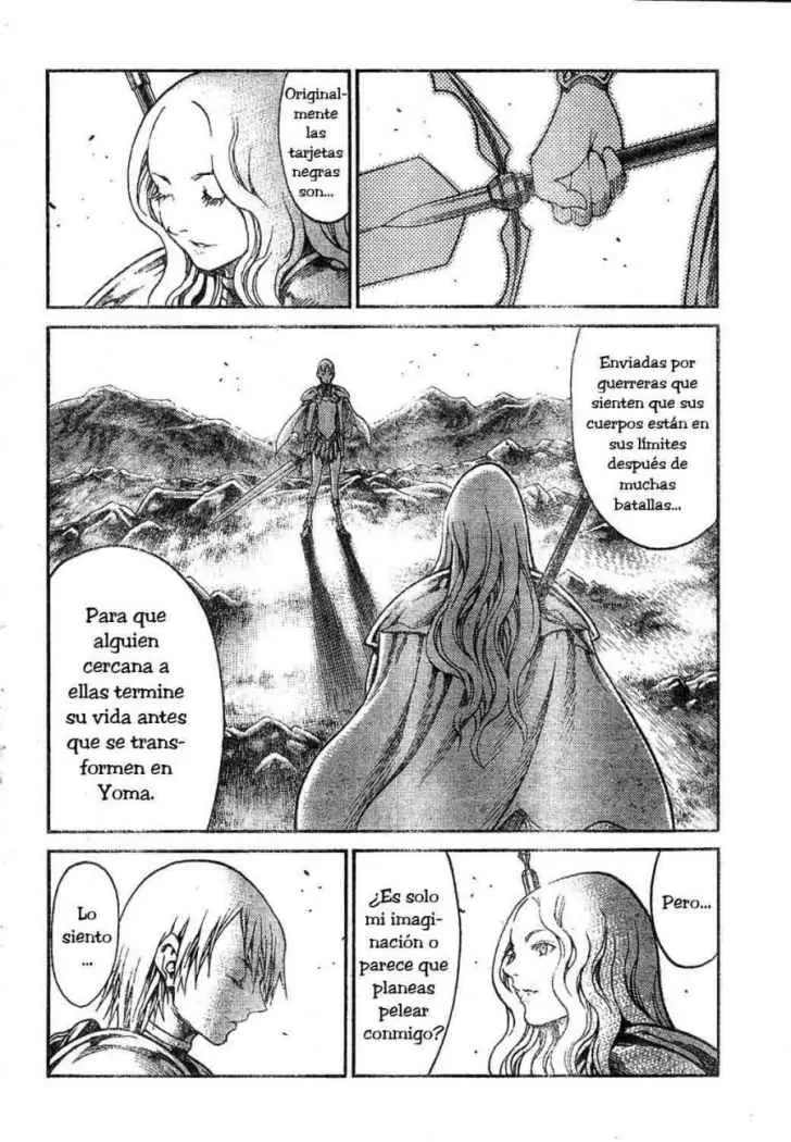Claymore capítulo 73.1, página 12