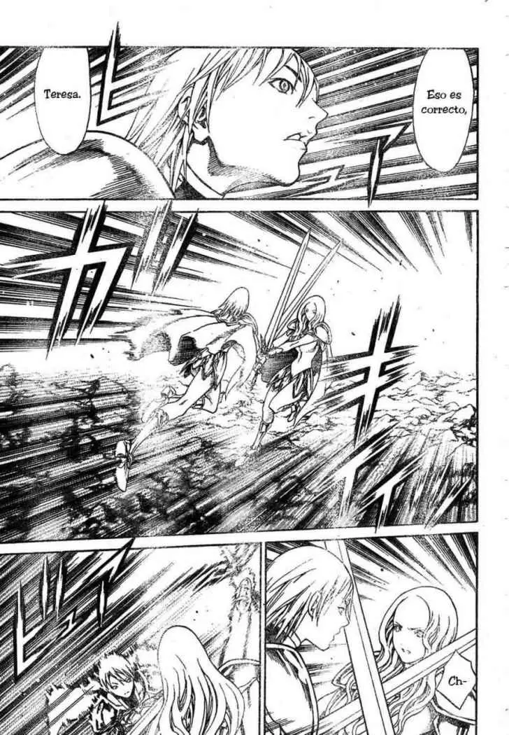 Claymore capítulo 73.1, página 13