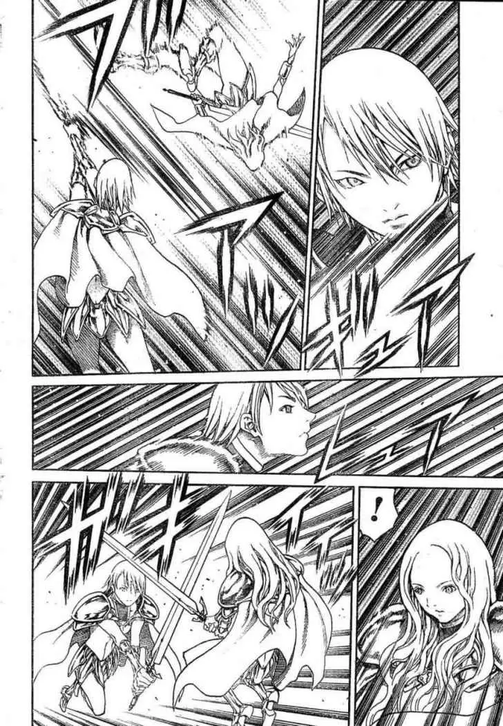 Claymore capítulo 73.1, página 14