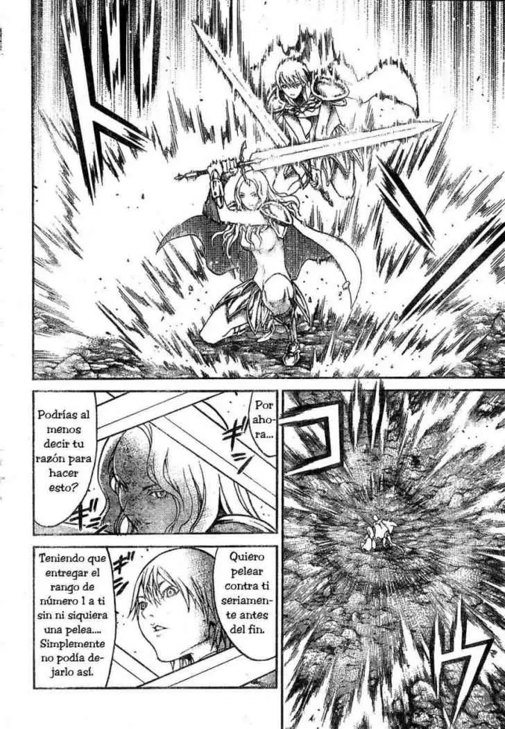 Claymore capítulo 73.1, página 16