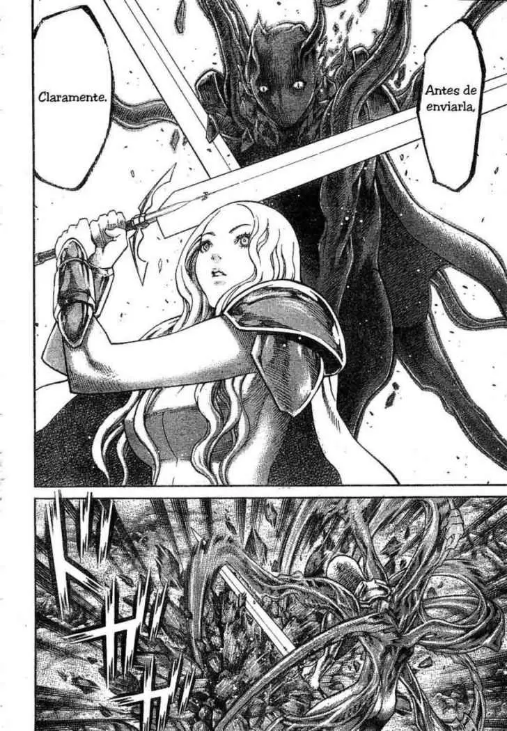 Claymore capítulo 73.1, página 18