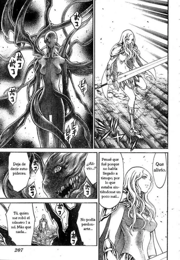 Claymore capítulo 73.1, página 19