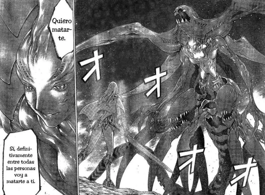 Claymore capítulo 73.1, página 20