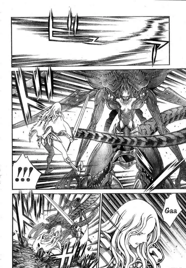 Claymore capítulo 73.1, página 21
