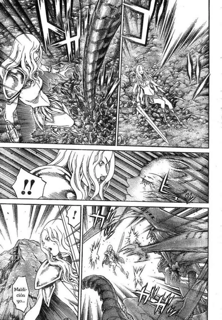 Claymore capítulo 73.1, página 22