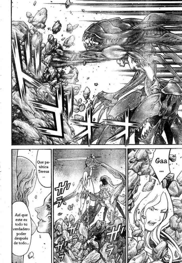 Claymore capítulo 73.1, página 23