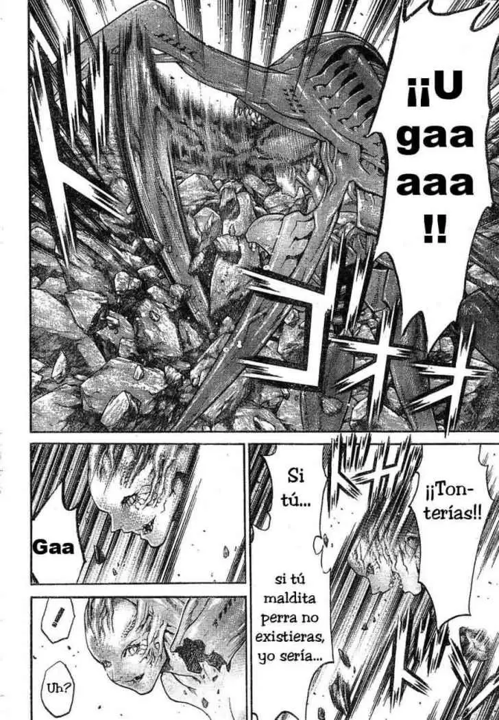 Claymore capítulo 73.1, página 25
