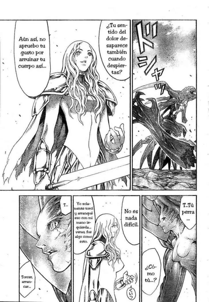 Claymore capítulo 73.1, página 26
