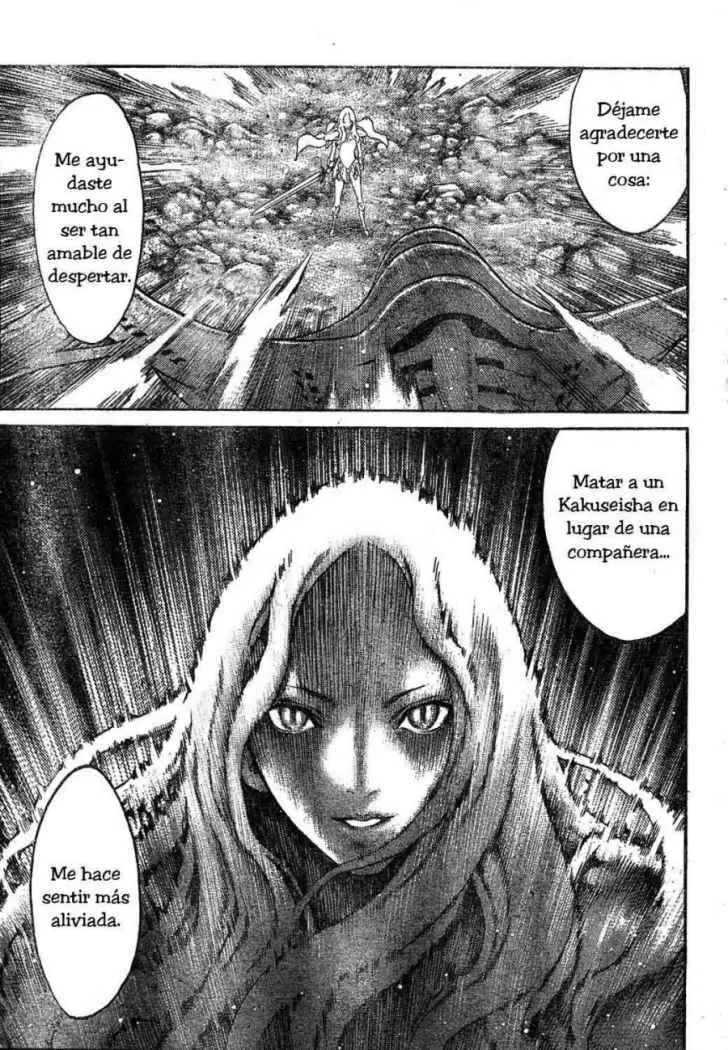 Claymore capítulo 73.1, página 28