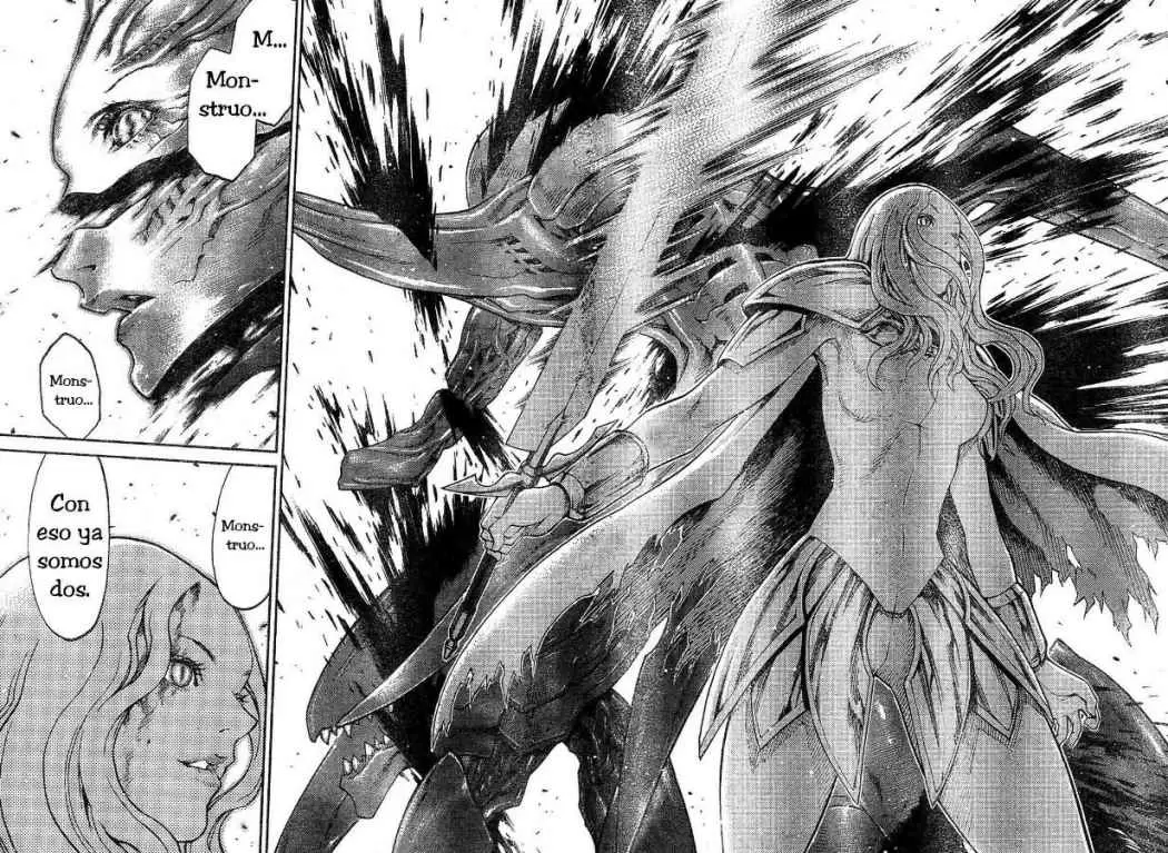 Claymore capítulo 73.1, página 29