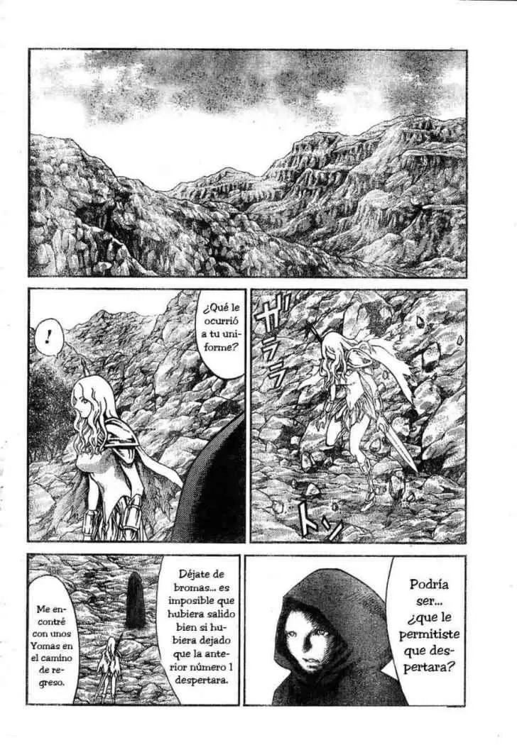 Claymore capítulo 73.1, página 30