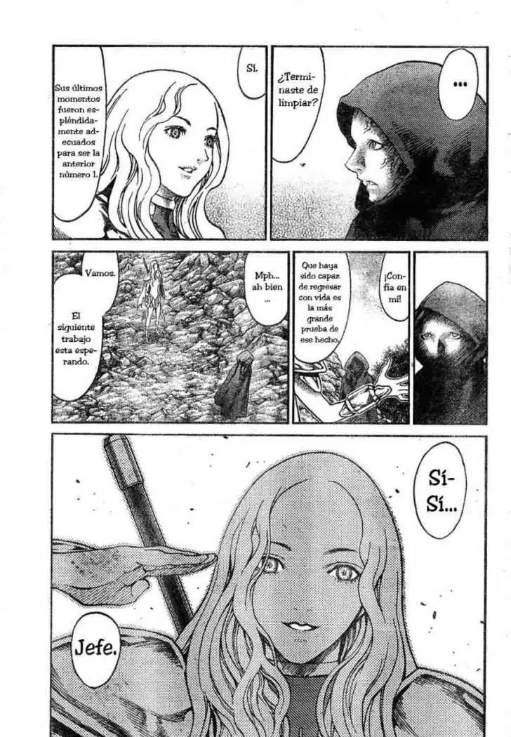 Claymore capítulo 73.1, página 31