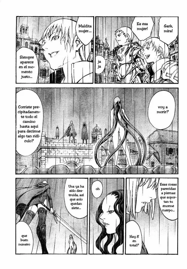 Claymore capítulo 77.1, página 3