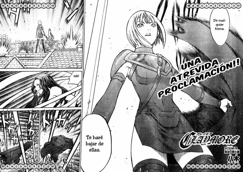 Claymore capítulo 77.1, página 4