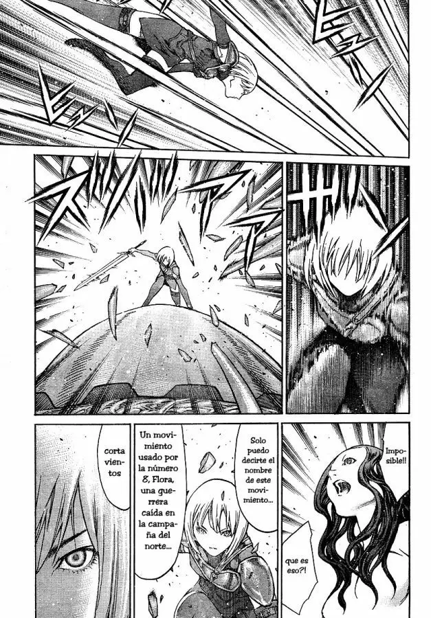 Claymore capítulo 77.1, página 6