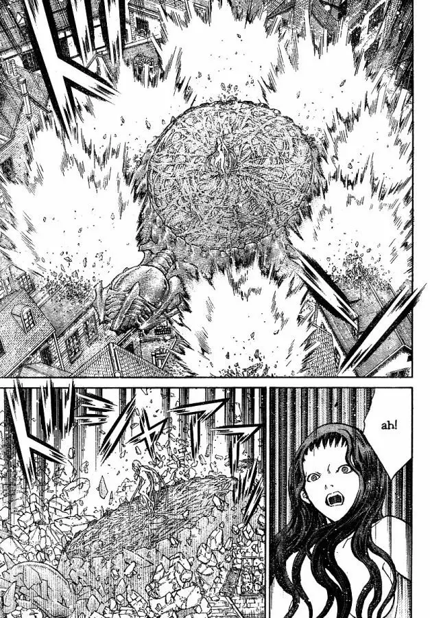 Claymore capítulo 77.1, página 8