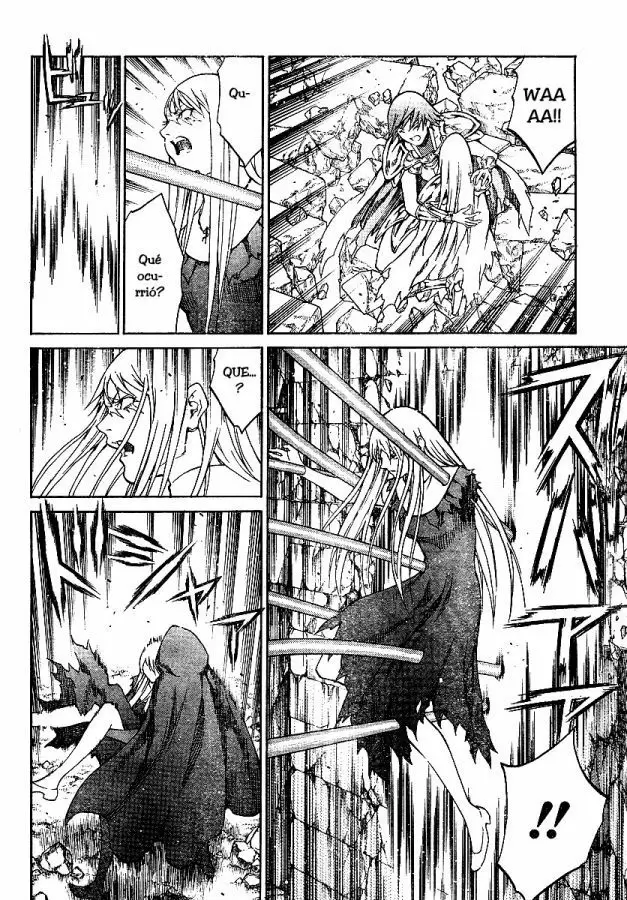 Claymore capítulo 77.1, página 9